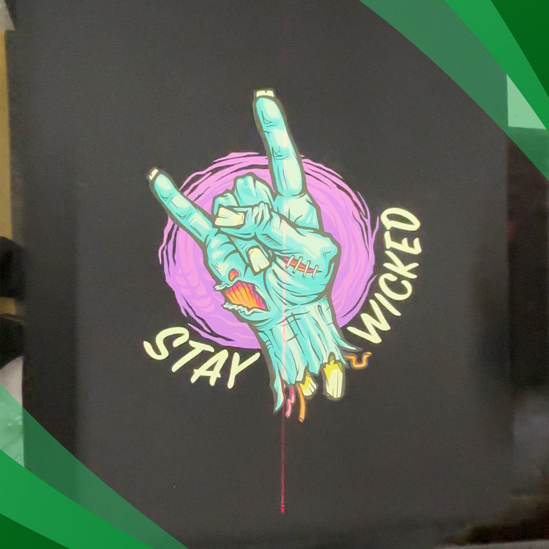 Direct-to-Film Printing Examples